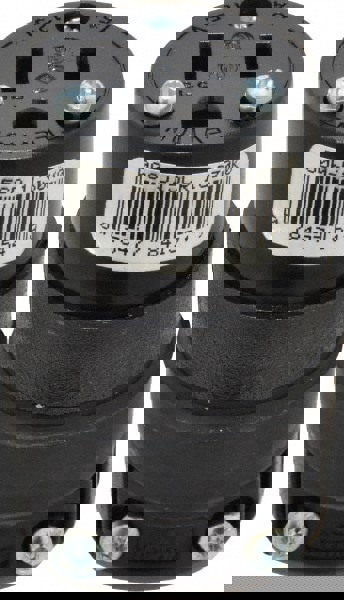 Straight Blade Connector: Residential, 5-15R, 125VAC, Black